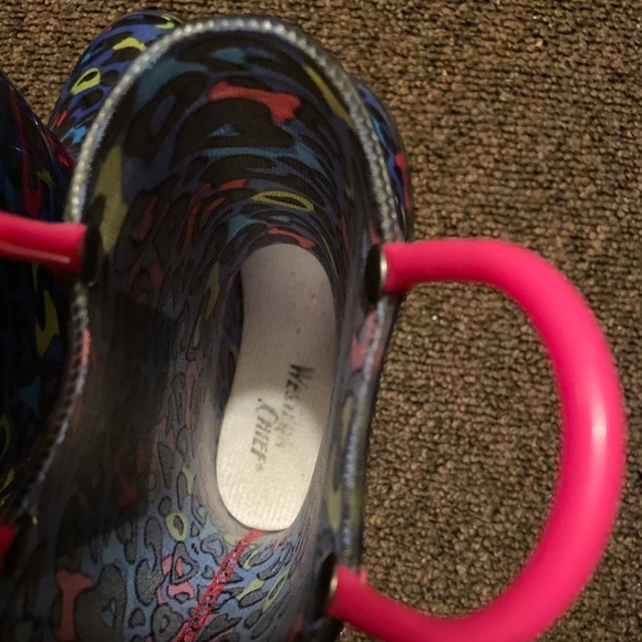 Western Chief light up Rain boots leopard ,toddler girls - Picture 9 of 9